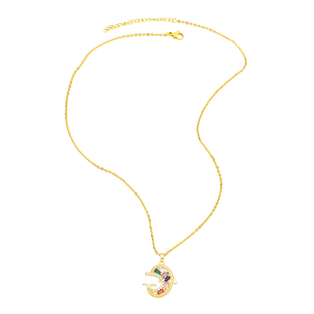 Wholesale Baby Dolphin Bear Copper Necklaces